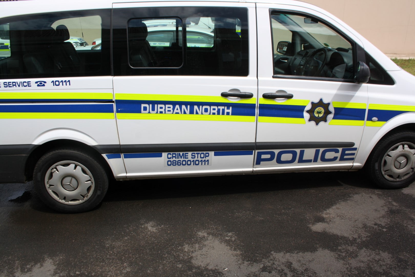 Durban-North-SAPS-van-Large