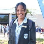 Keisha Ruiters, 19, was enrolled at Hoërskool Marian RC
