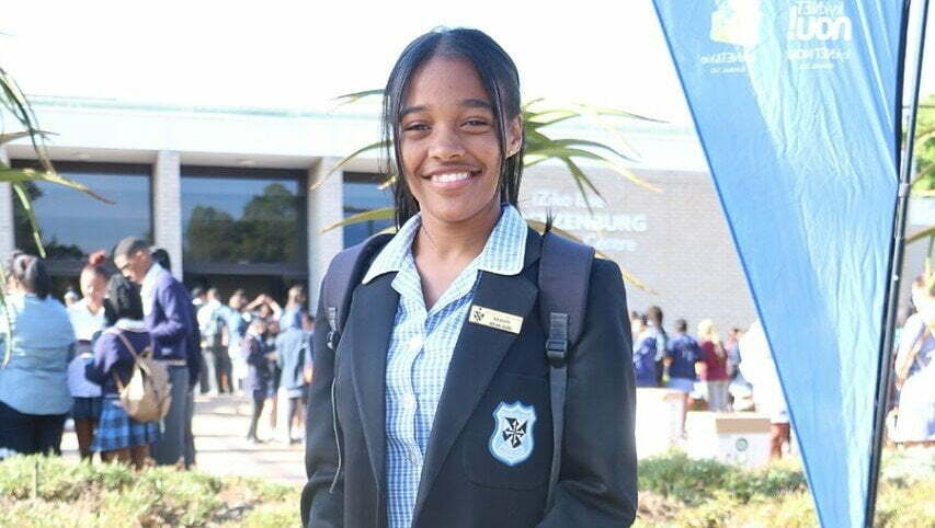 Keisha Ruiters, 19, was enrolled at Hoërskool Marian RC