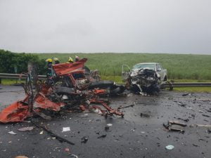 seven killed in N2 crash