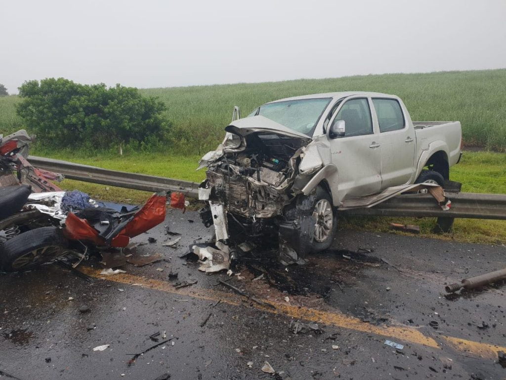 seven killed in N2 crash