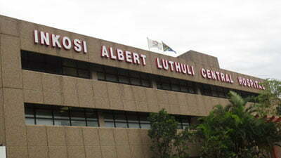 Inkosi Albert Luthuli hospital doctor arrested