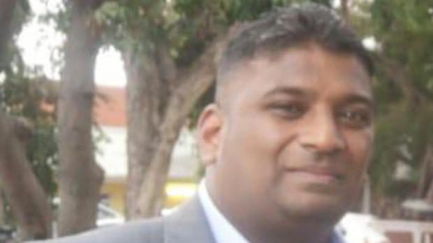 Keegan Naidoo, 38, a Durban businessman killed during a shootout.