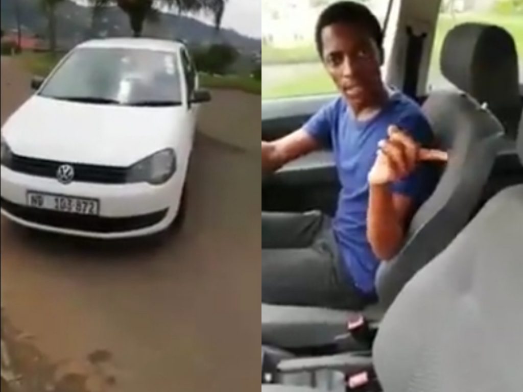 Durban uber driver attacks family