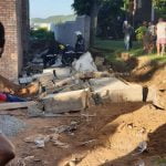 3 killed as wall collapses on construction site in Isipingo