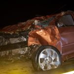 boy saves mom and sister after crash