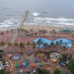 durban north beach cable car accident