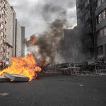 Mattresses set alight in Durban CBD