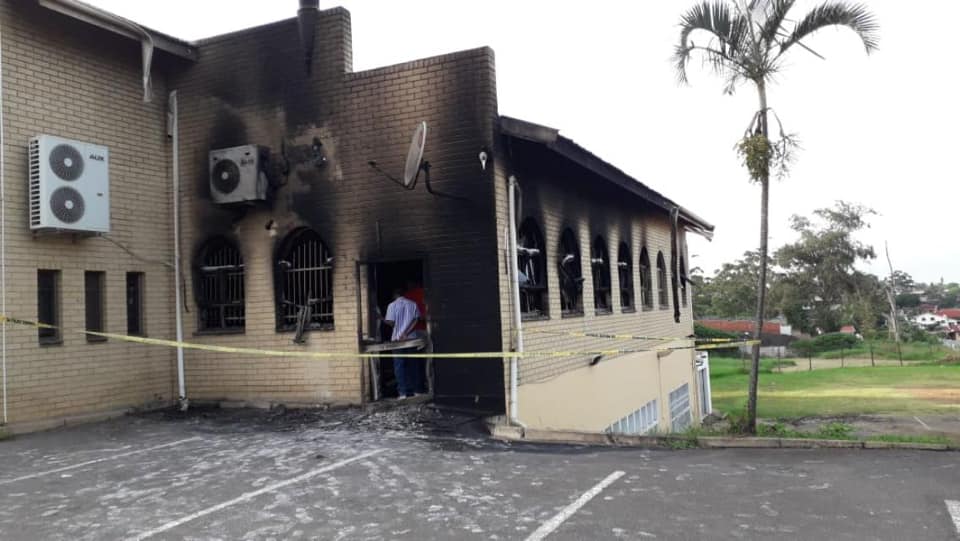 Faizane Mariam Masjid in Effingham Heights