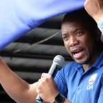 Maimane vs Mapintsa boxing