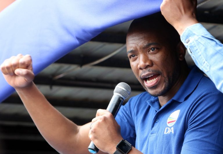 Maimane vs Mapintsa boxing