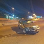 Daryl Kotze car sprayed with bullets