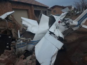 Potchefstroom aircraft crash