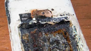 girl killed exploding cellphone battery