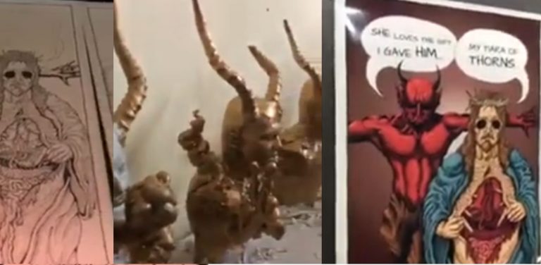 grantleigh school devil art