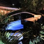 man shot dead at wife's accident scene