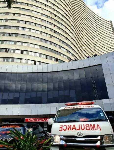 man fall from 7th floor in durban