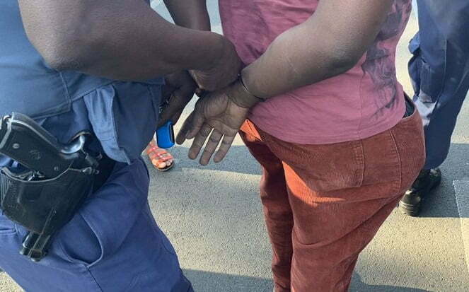 undocumented foreigners arrested in hillbrow