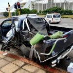 bakkie crash