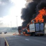 bus fire johannesburg