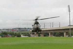 helicopter rescue flood victims in pretoria