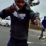 attempted hijacking suspect arrested