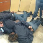 free state saps members arrested