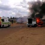 lichtenburg unrest after two children killed in accidents