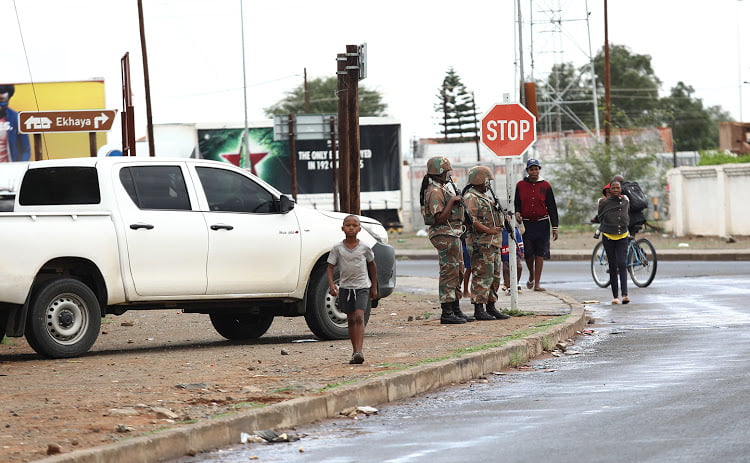 sandf killed