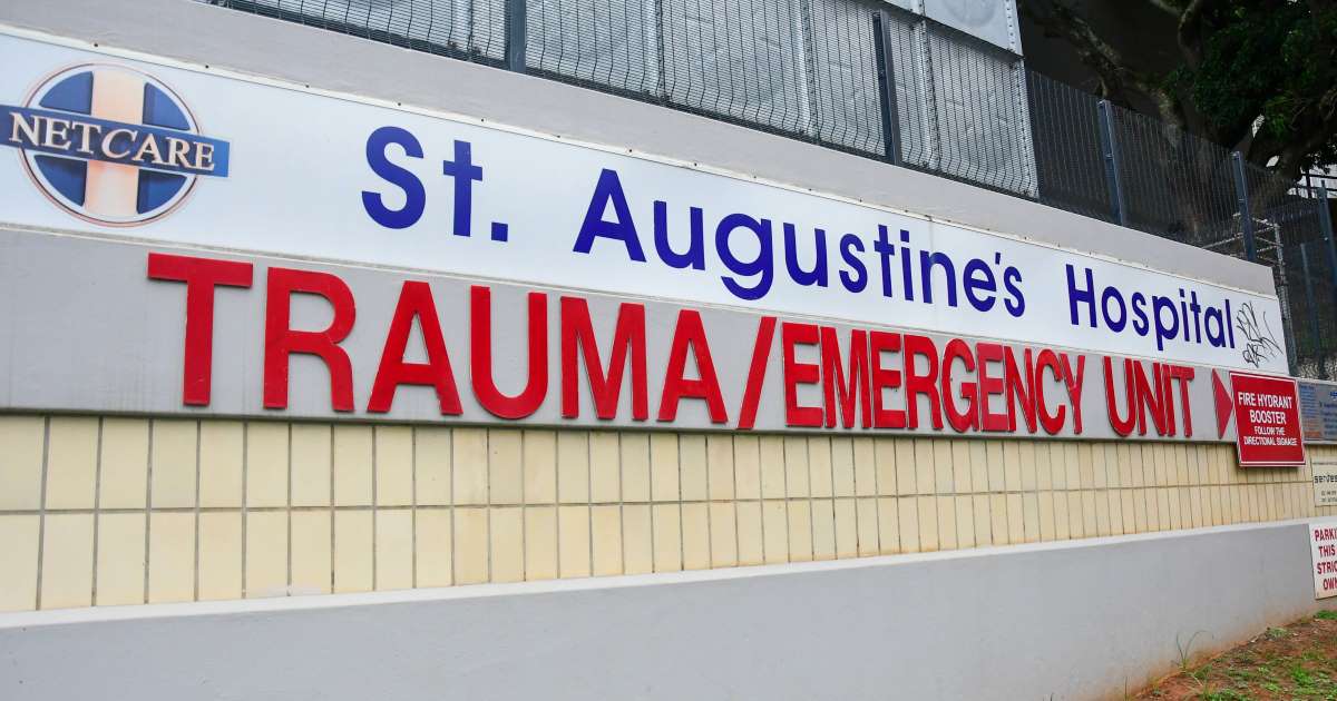 st augustine's hospital patient