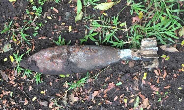 Watch: Mortar bomb found at Kloof home detonated | Tell It All SA