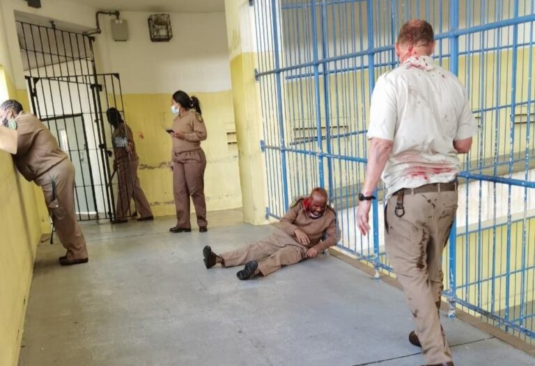 Westville prison inmates revolt