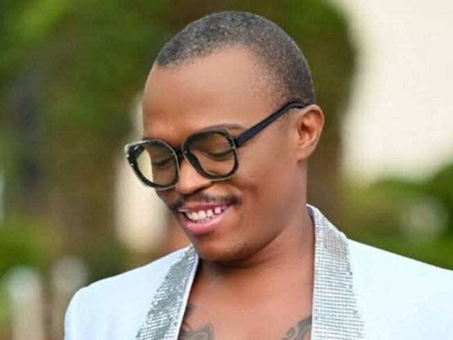 Somizi Mhlongo biography