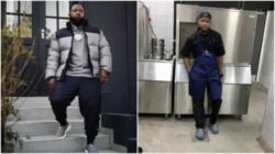 Cassper Nyovest's twin Dumisa Ncube