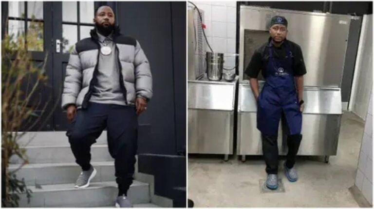 Cassper Nyovest's twin Dumisa Ncube