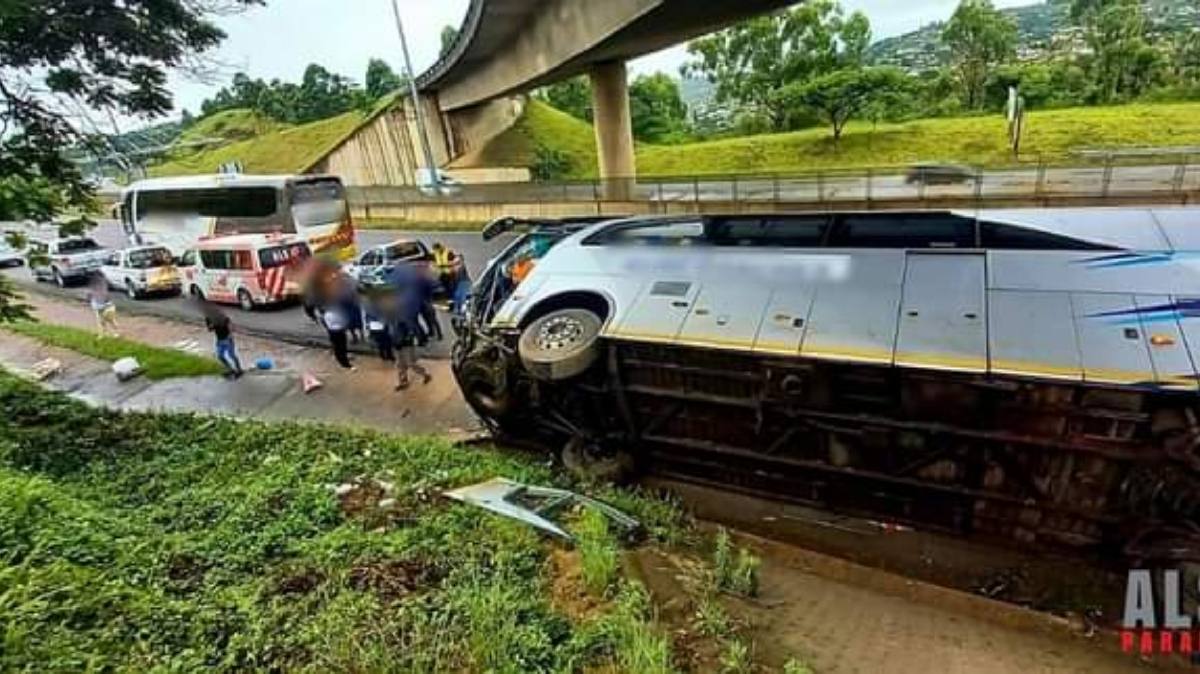 26 People Injured In N3 Bus Collision