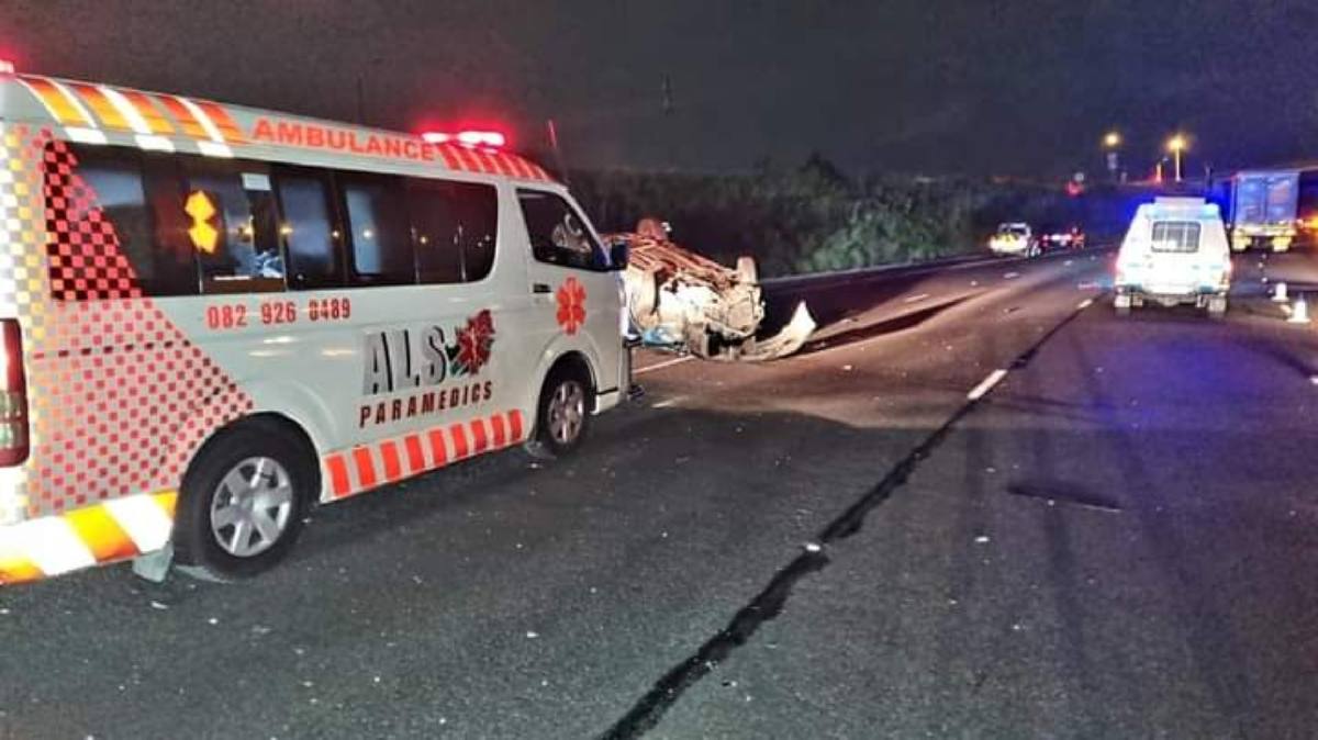 N3 accident at spine road