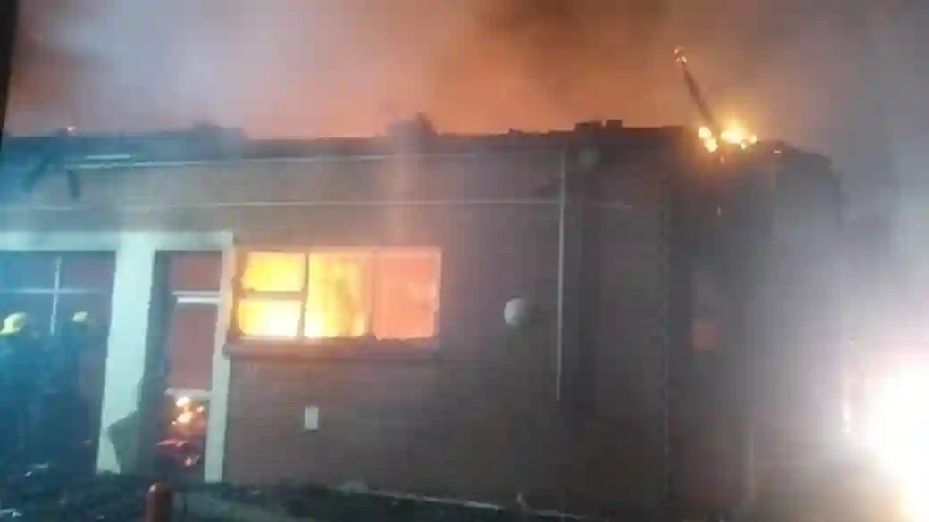 Life Chatsmed Hospital on fire, patients evacuated