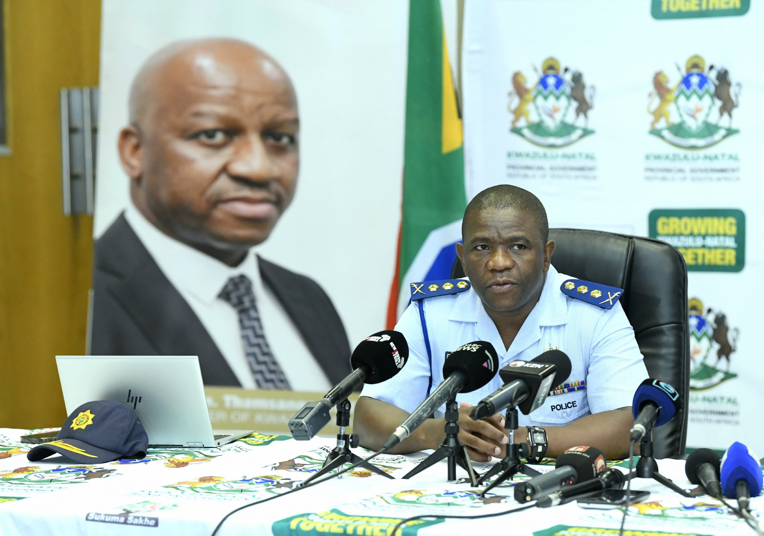 Five Suspects Dead After Shootout with KZN Police